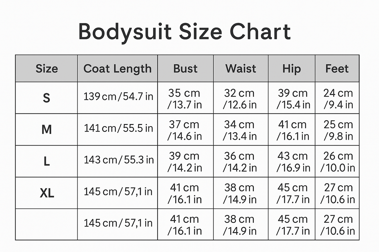 Tranquility Bodysuit - Black