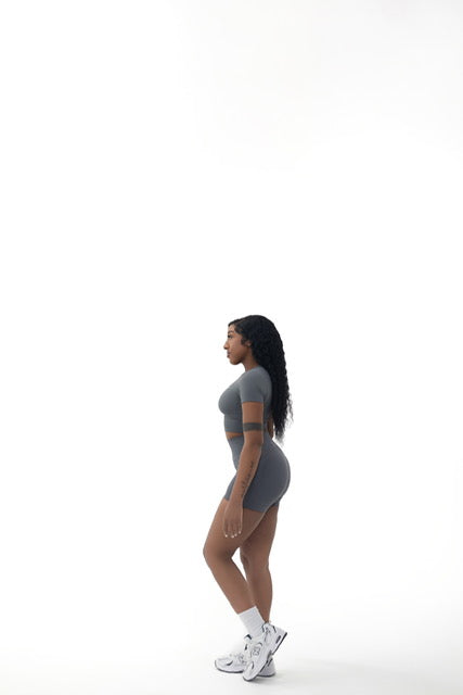 Amp Shorts - Grey
