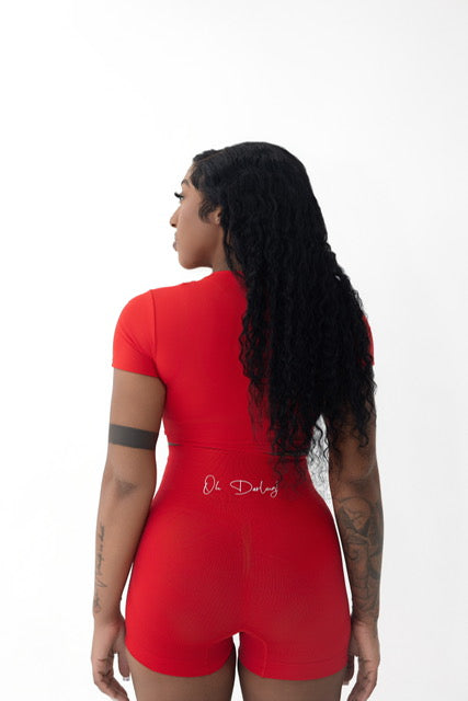 Amp Shorts - Red