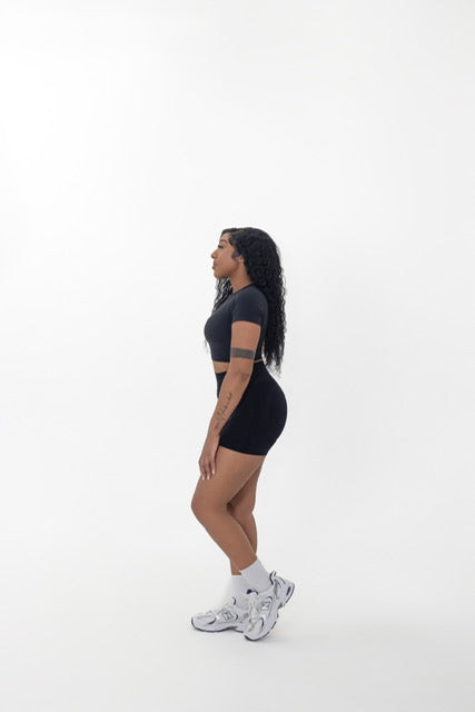 Amp Shorts - Black