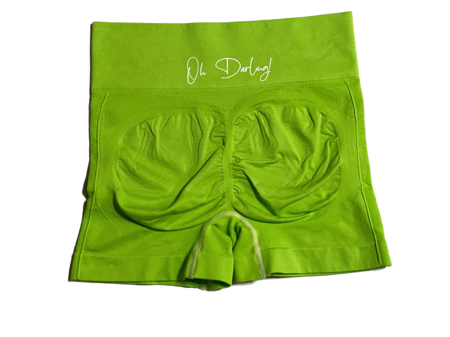 Amp Shorts - Lime Green