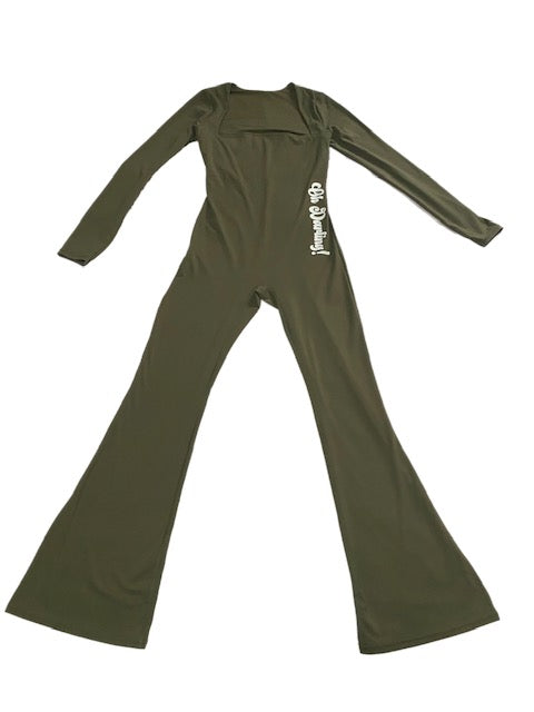 Tranquility Bodysuit - Olive