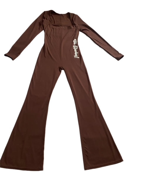 Tranquility Bodysuit - Brown